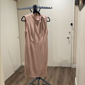 Calvin Klein Collection Blush Midi Dress